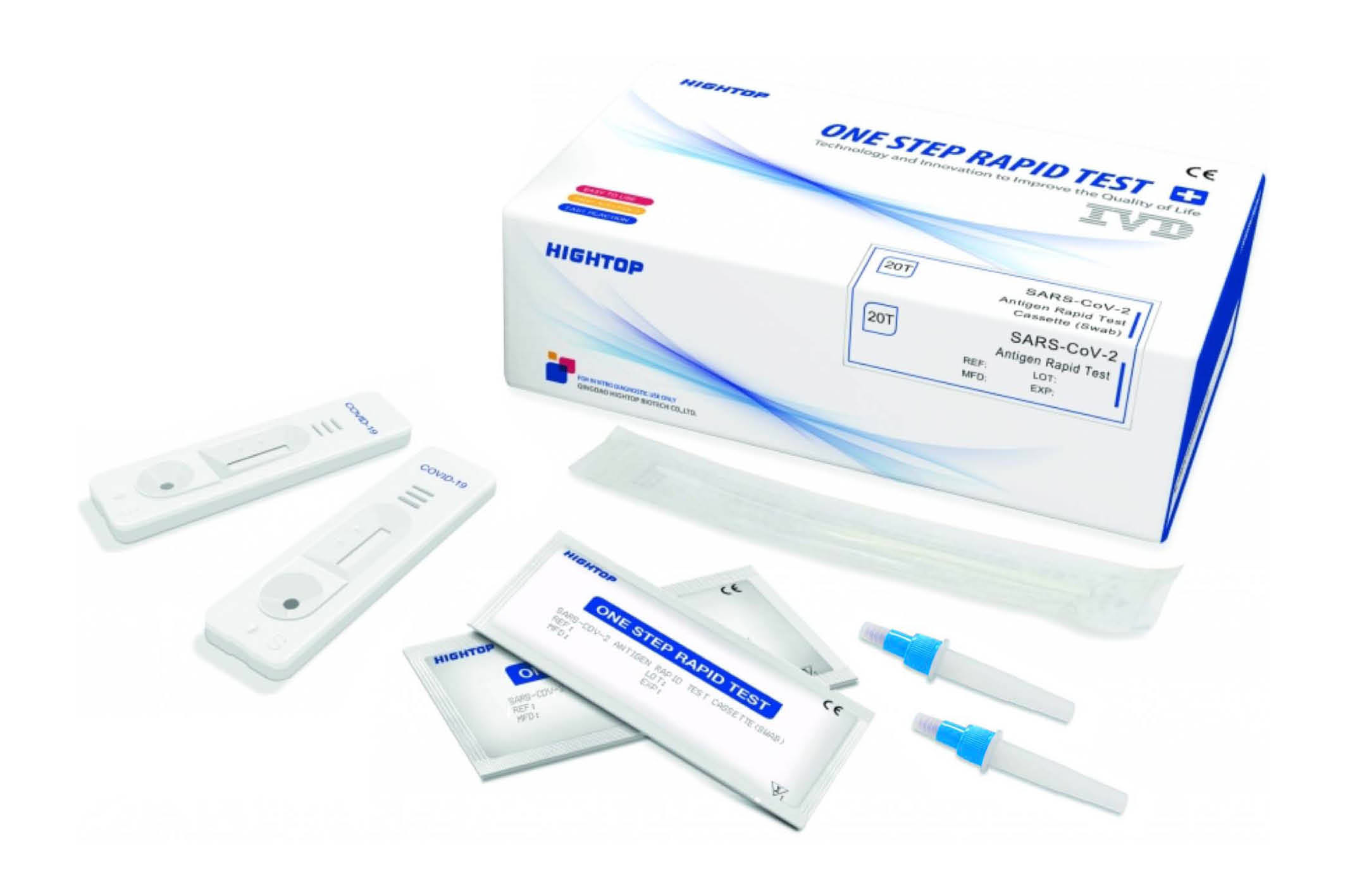 Citest Diagnostics Covid-19 Antigen Rapid Test (Swab) 5er — Kreutz